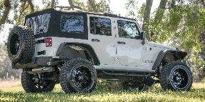 Jeep Wrangler with XF Off-Road XF-203